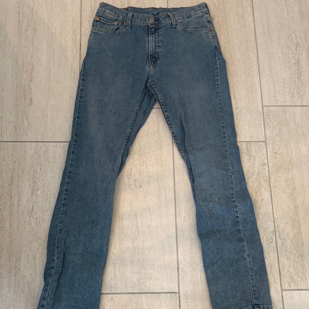 Levi’s Men's 511 Slim Fit Blue Jeans